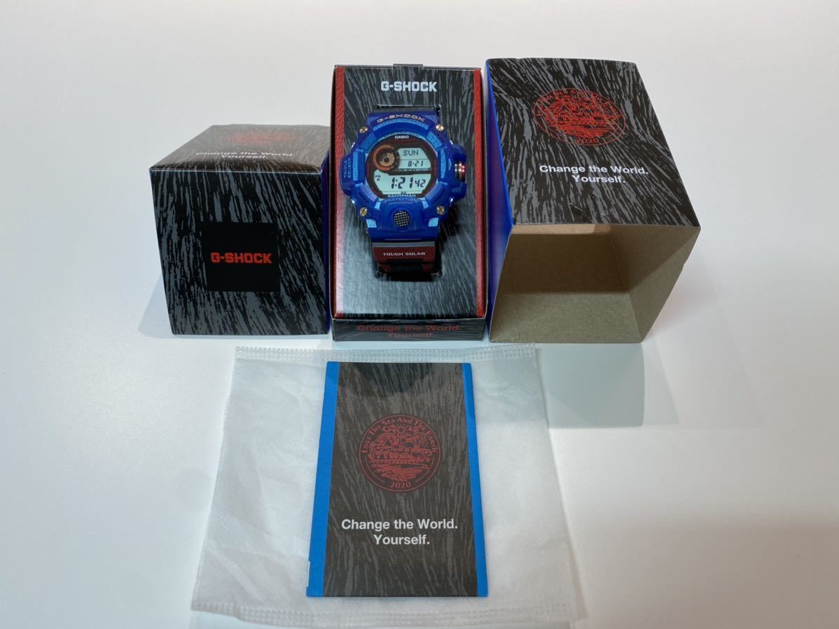 正規品新品未使用品 CASIO カシオ G-SHOCK ジーショック Love The Sea And Earth レンジマン GW-9406KJ-2JR 売り切り 本物
