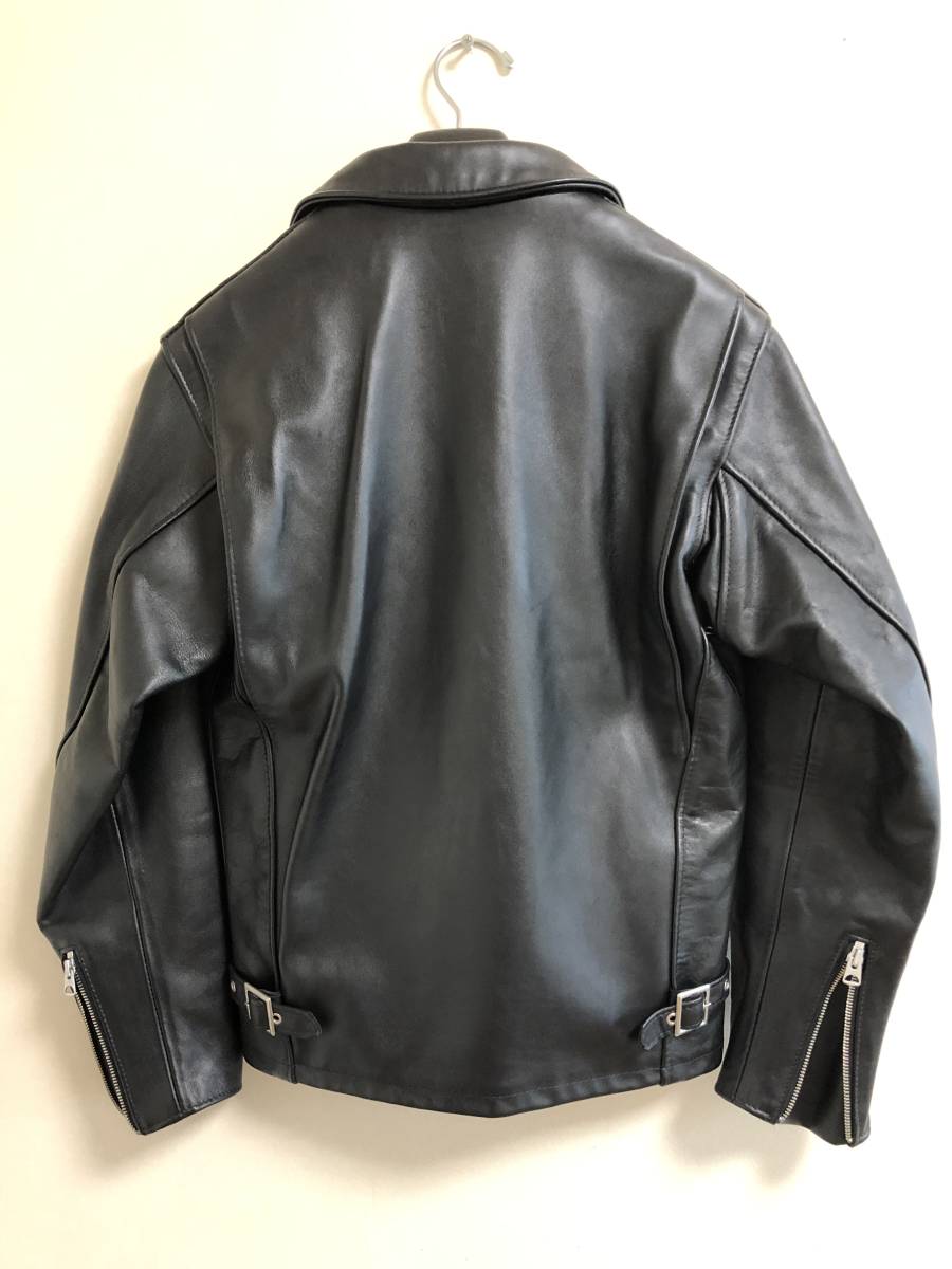 ショットschott 643襟付きシングルライダース サイズ36 | EMSICS.COM