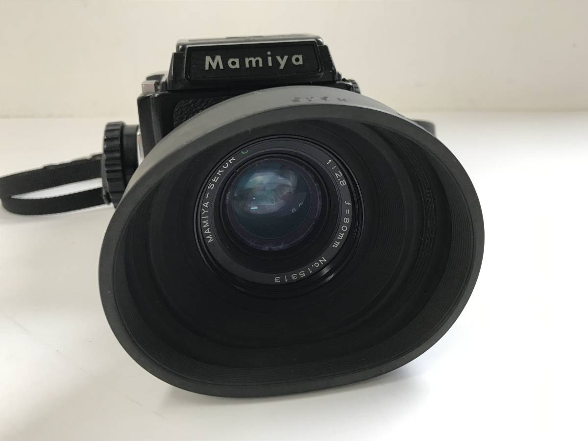 Mamiya m645 80mm 1:2.8 2台セット