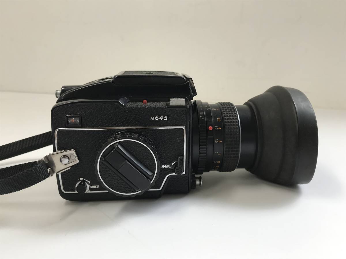 MAMIYA M645 マミヤ フィルムカメラ 中判 本体 ボディ レンズ