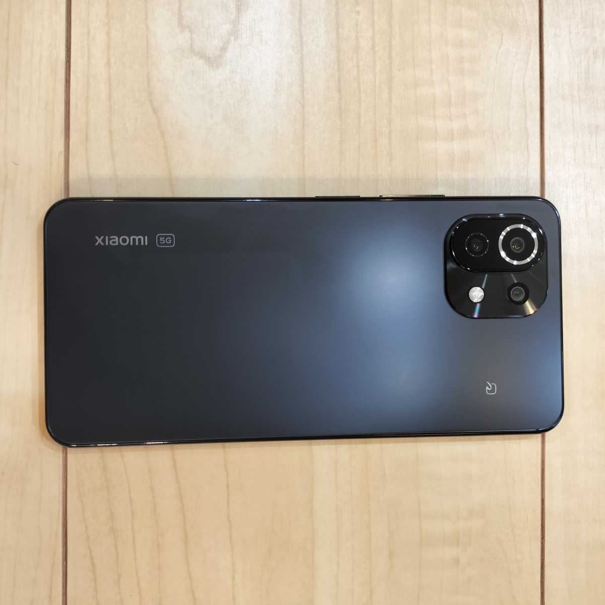 Xiaomi Mi 11 lite 5G トリュフブラック 6GB/128GB Lite Xiaomi 0 お 