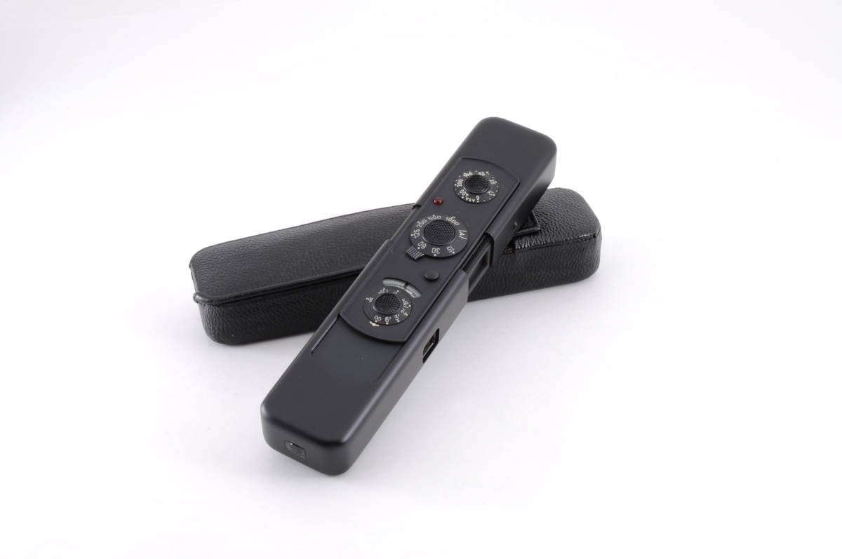 動作品 ミノックス MINOX C型 スパイカメラ コンパクトフィルムカメラ ケース付 管K665