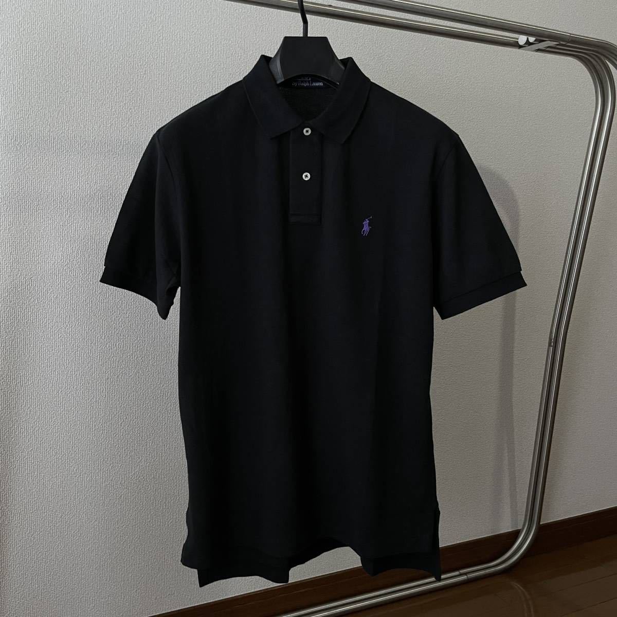 POLO RALPH LAUREN|ラルフローレン ハーフジップセーター 2023AW L 貴重 正規 新品未使用 Ralph Lauren POLO SHIRT Black/Purple ( ポロ ラルフローレン RonHerman ロンハーマン MLB Yankees 1992 )