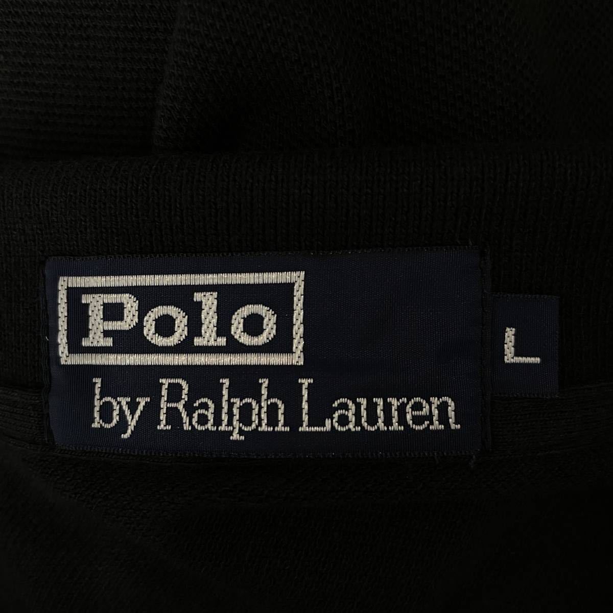 POLO RALPH LAUREN|ラルフローレン ハーフジップセーター 2023AW L 貴重 正規 新品未使用 Ralph Lauren POLO SHIRT Black/Purple ( ポロ ラルフローレン RonHerman ロンハーマン MLB Yankees 1992 )