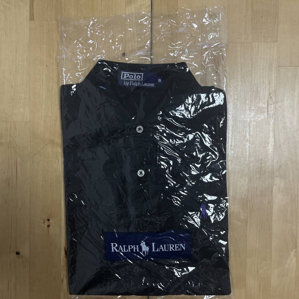 POLO RALPH LAUREN|ラルフローレン ハーフジップセーター 2023AW L 貴重 正規 新品未使用 Ralph Lauren POLO SHIRT Black/Purple ( ポロ ラルフローレン RonHerman ロンハーマン MLB Yankees 1992 )