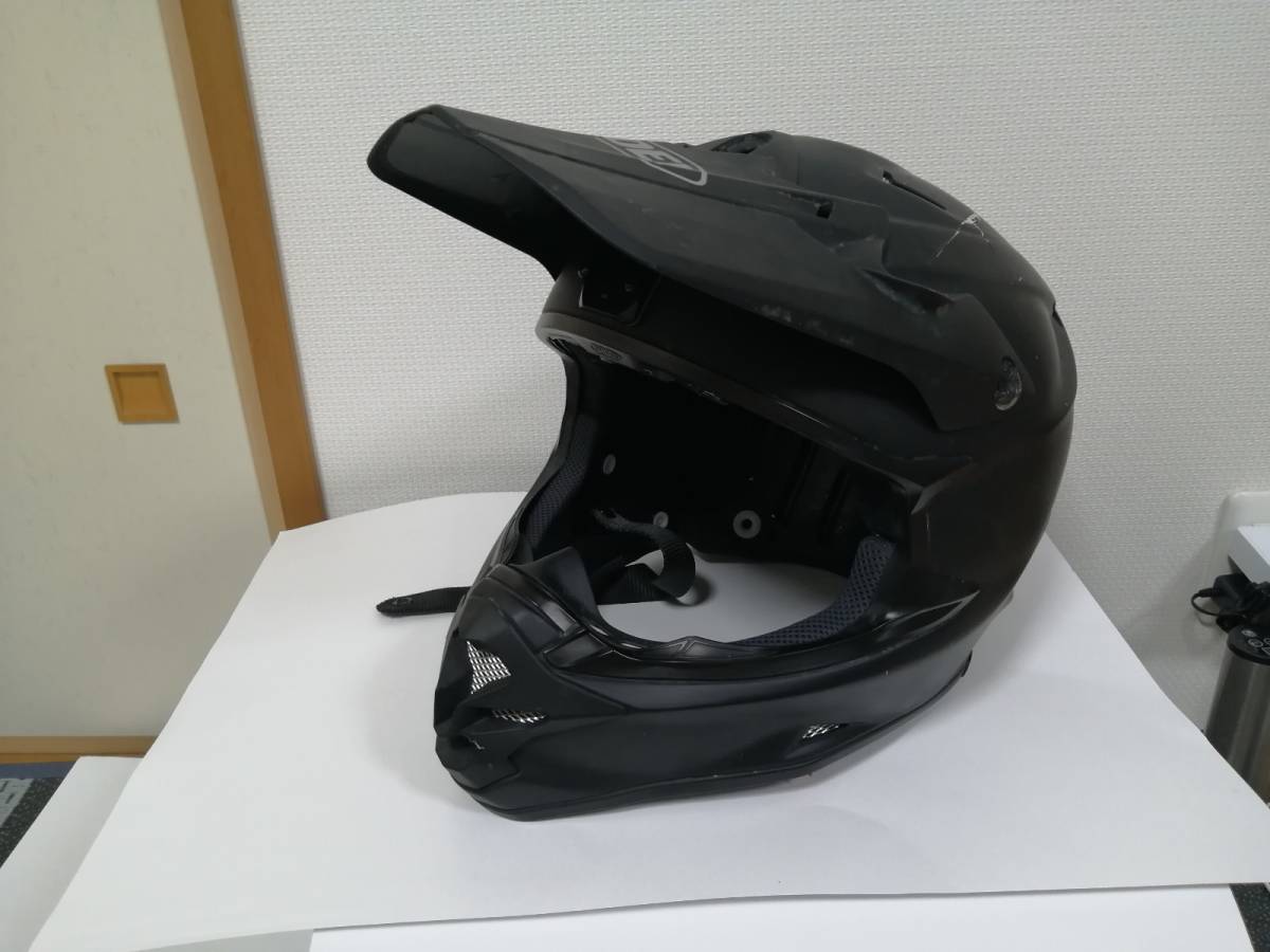 SHOEI VFX-W ブラック Lサイズ中古品 詳しく 