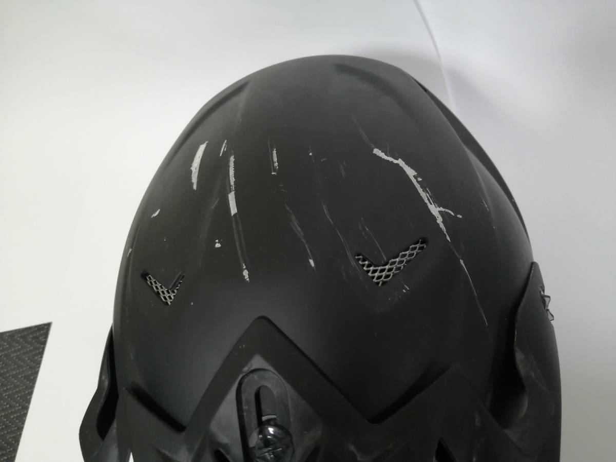 SHOEI ショウエイ オフロードヘルメット VFX-W マッドブラック Lサイズ 