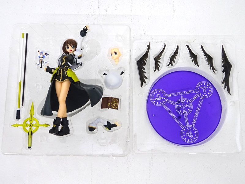 ☆中古☆魔法少女リリカルなのはStrikerS モエコレPLUS No.10 八神