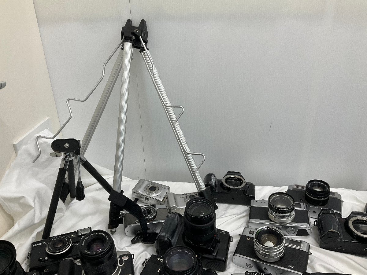 カメラ レンズ MINOLTA ペンタックス キャノン カシオ まとめ 7台