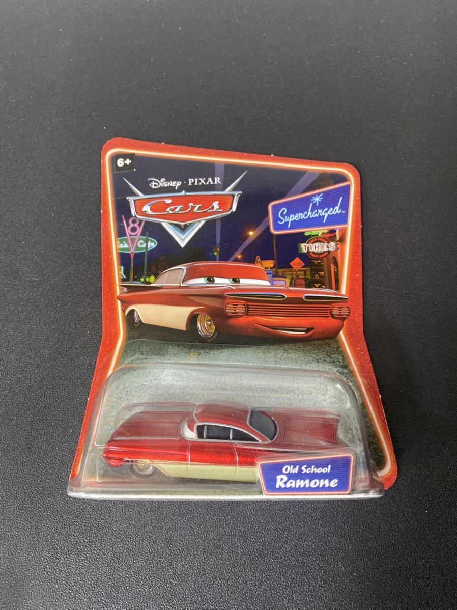 カーズ ディズニー マテル MATTEL CARS ラモーン 6台セット 当時物