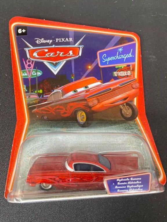 カーズ ディズニー マテル MATTEL CARS ラモーン 6台セット 当時物