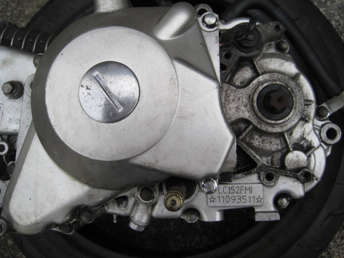 中華エンジン セル付き ロンシン マニュアルリターン 4速 125cc カブ