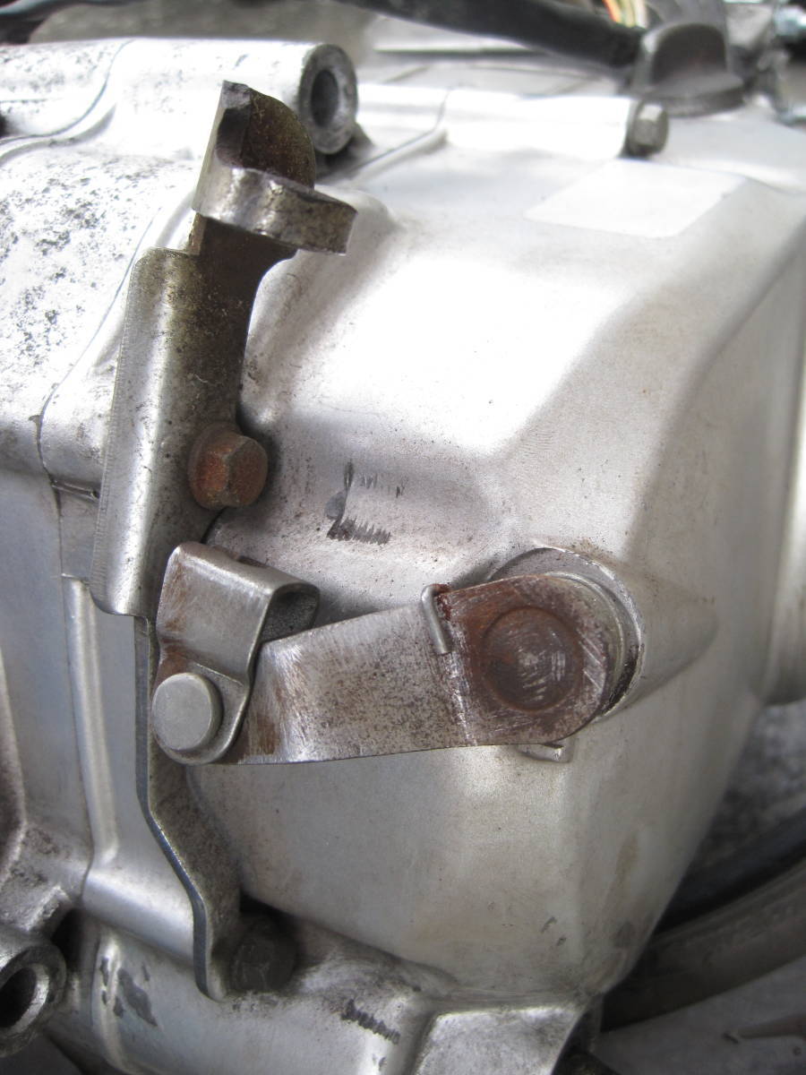 中華エンジン セル付き ロンシン マニュアルリターン 4速 125cc カブ