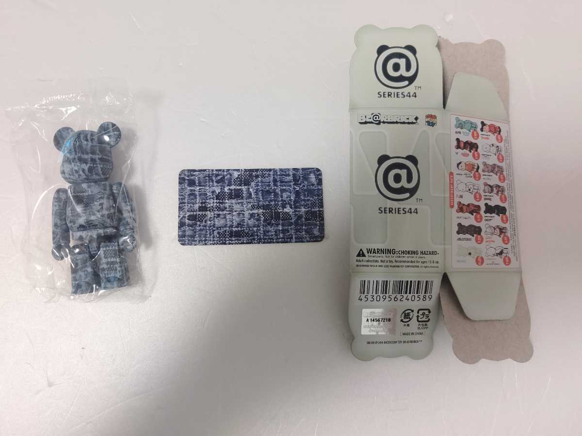 超希少192分の1シークレット即納】MEDICOM TOY BE@RBRICK SERIES 44