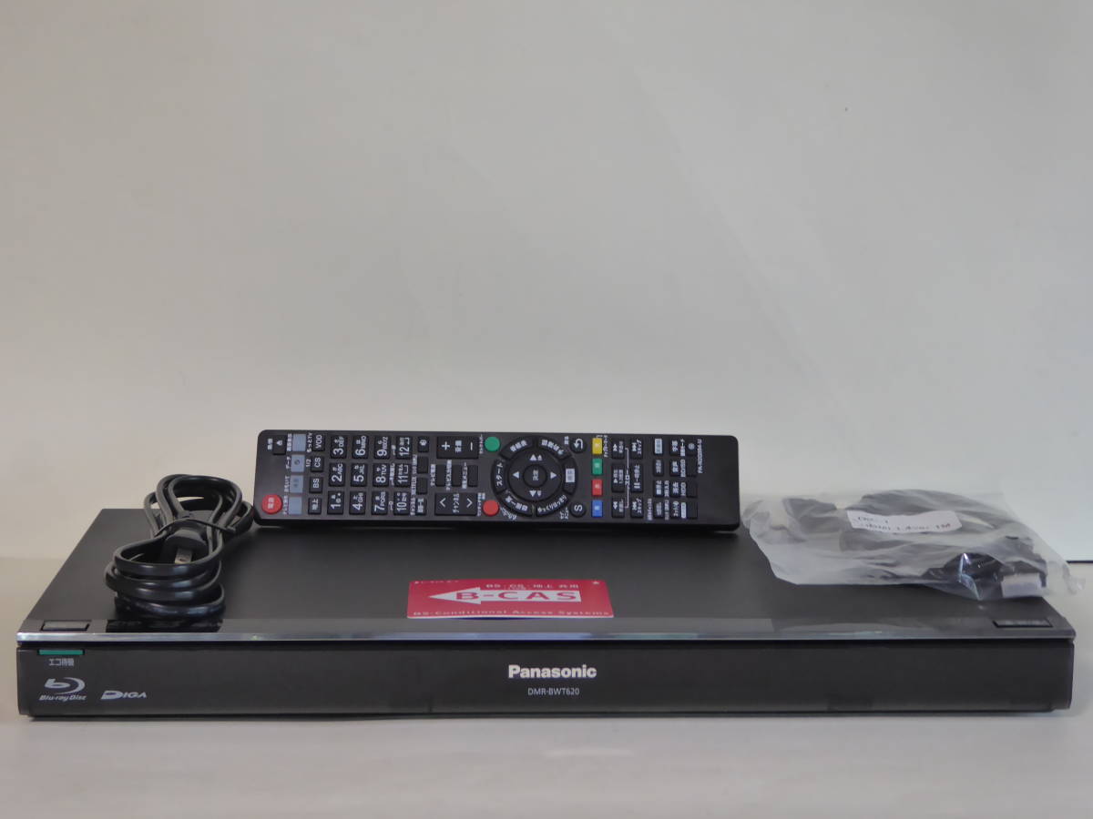 500GB☆15年☆パナソニック/DIGA☆HDD/BDレコーダー☆DMR-BRW500