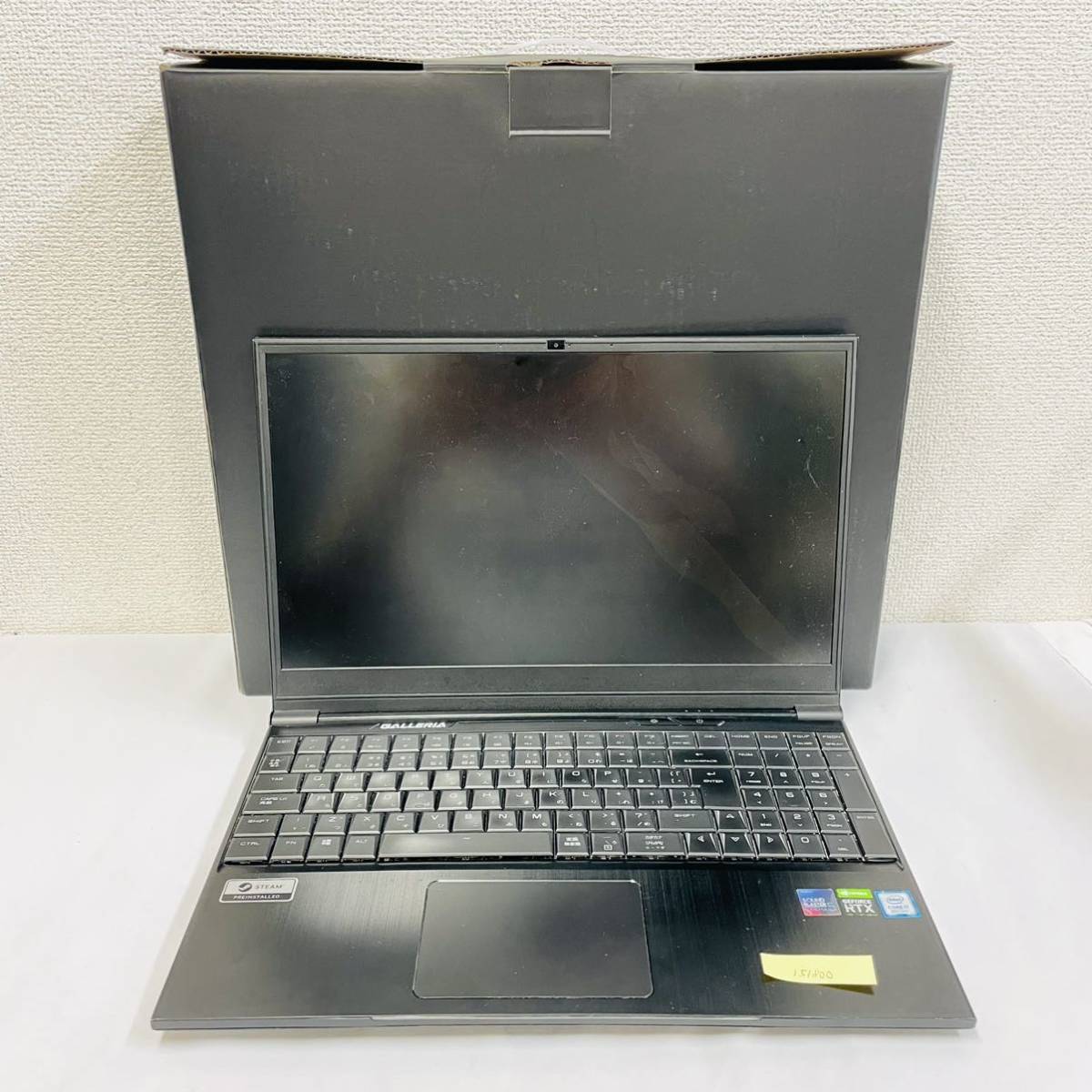 GALLERIA GCF2060GF-E ドスパラ レビュー：144Hz対応でコンパクトな i7 
