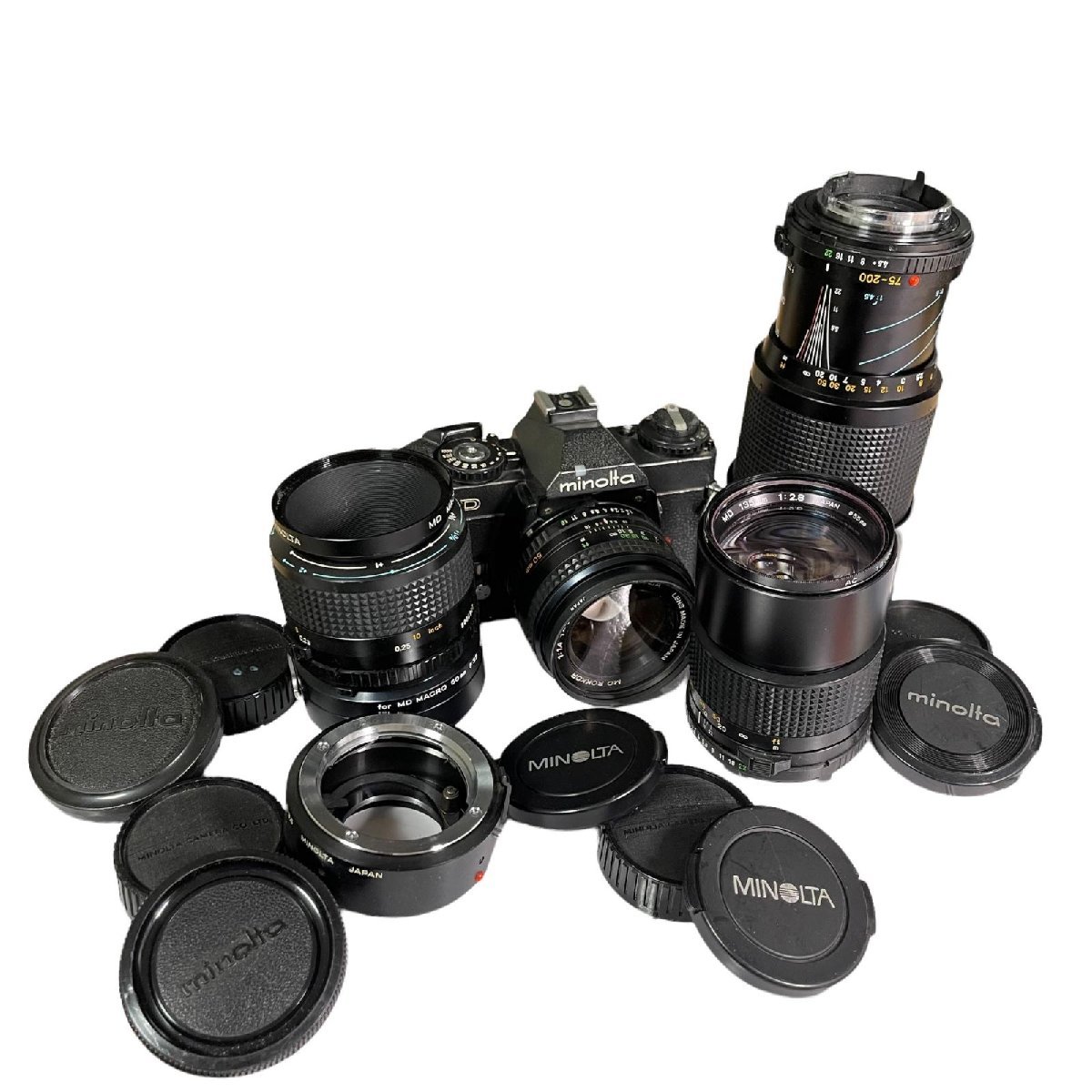 MINOLTA ミノルタ XD フィルムカメラ 50mmf3.5 50mmf3.5 レンズ