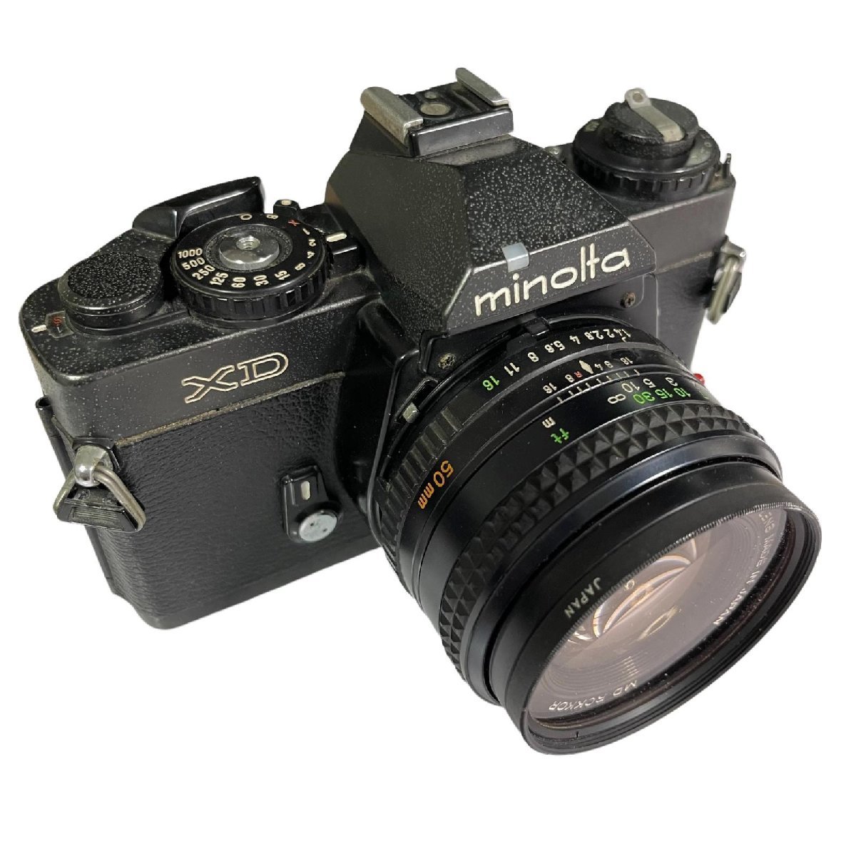 MINOLTA ミノルタ XD フィルムカメラ 50mmf3.5 50mmf3.5 レンズ