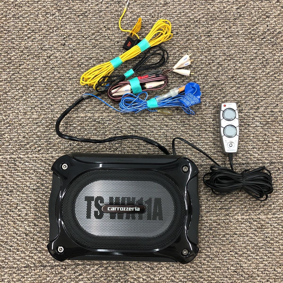 carrozzeria カロッツェリア TS-WX11A サブウーハー サブウーファー