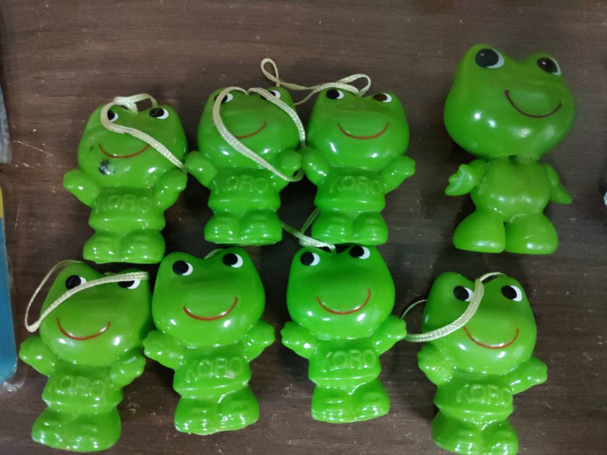 ケロちゃん サトちゃん ピョンちゃんなど まとめ 製薬会社 キャラクター 非売品 キャラクター 売買されたオークション情報 Yahooの商品情報をアーカイブ公開 オークファン Aucfan Com