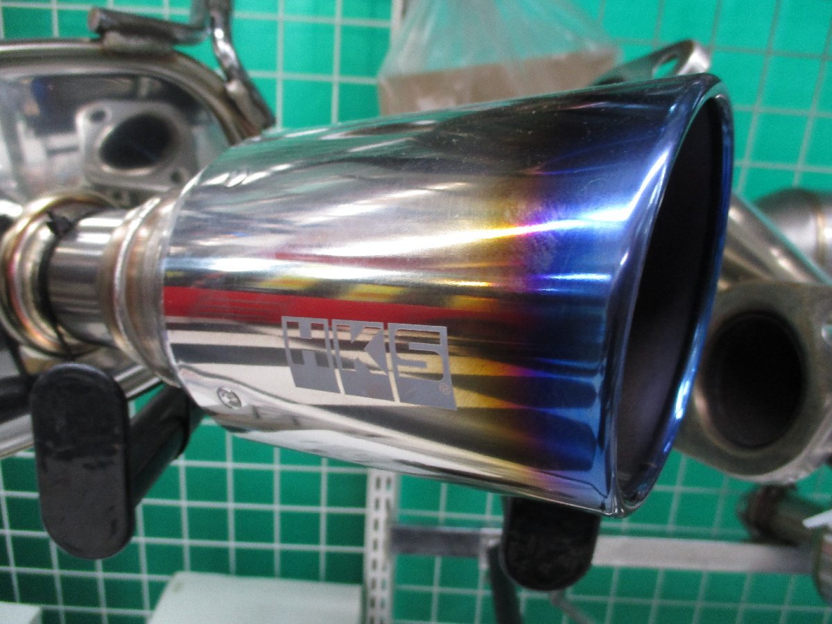 店頭展示品 HKS マフラー リーガルマフラー ニッサン ノート DAA-HE12 