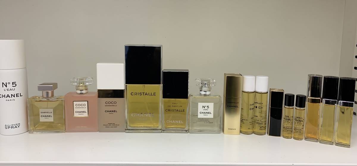 CHANEL 香水セット まとめ売り 4886】CHANEL☆香水☆おまとめ☆大量☆ 詰め替えセット シャネル 香水