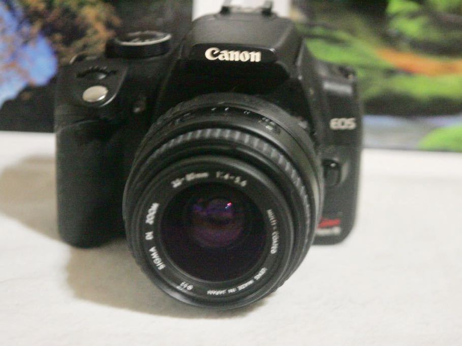 Objectif Canon EF-M Zoom 35-80 - Sans Batterie - Pour Pièces