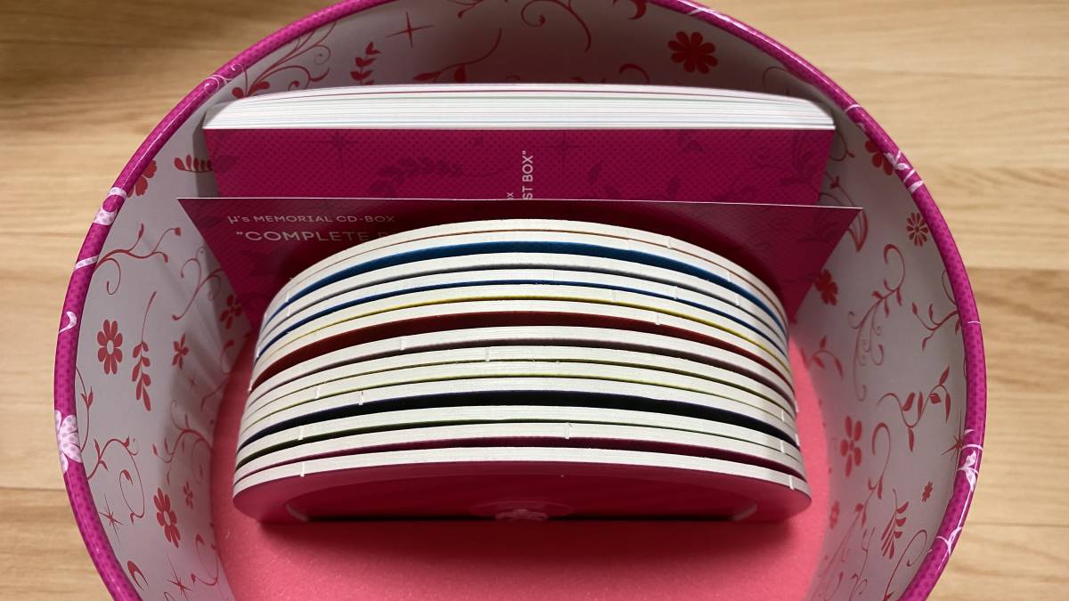 BEST Memorial μ's Complete BOX CD-BOX ラブライブ! CD-BOX「Complete