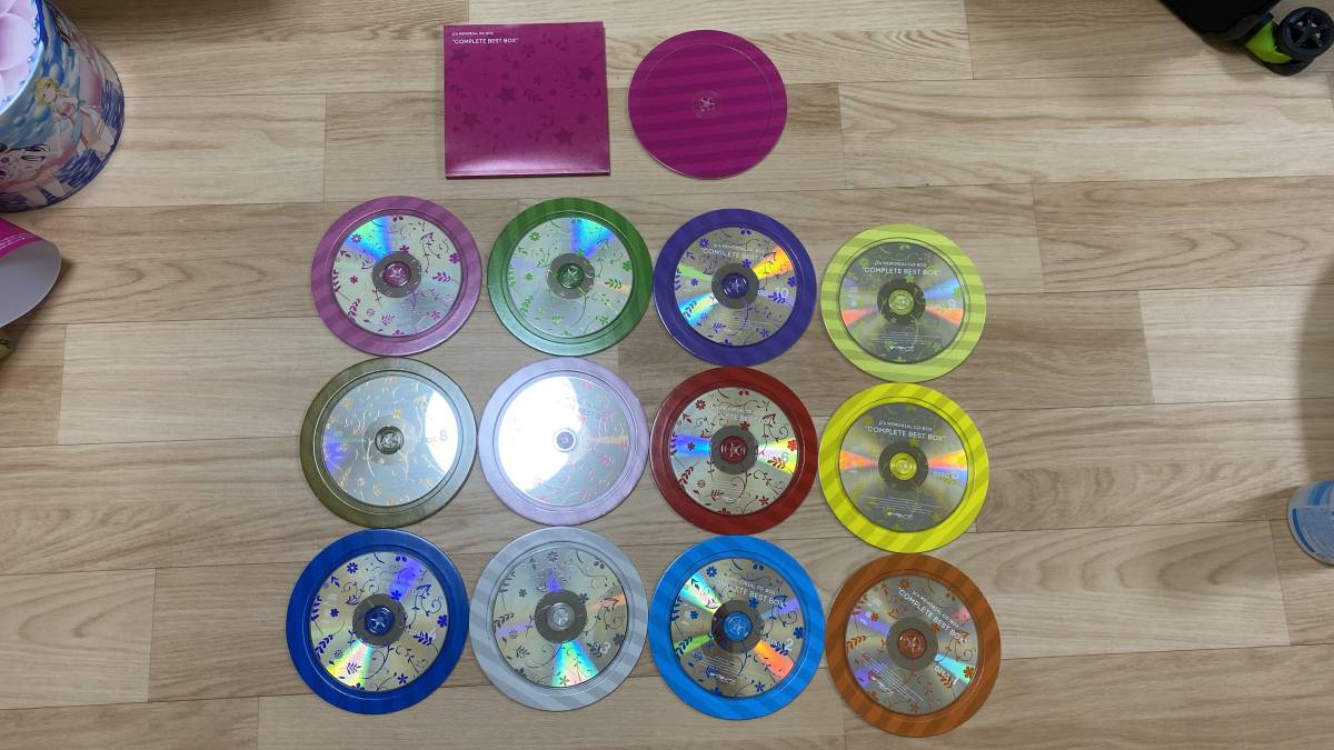 BEST Memorial μ's Complete BOX CD-BOX ラブライブ! CD-BOX「Complete