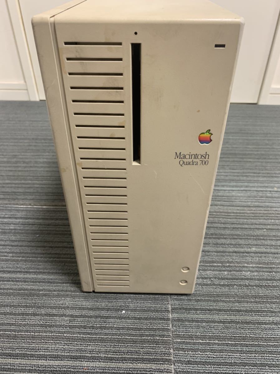☆Macintosh Quadra 700 ジャンク品☆ Apple Macintosh Quadra700