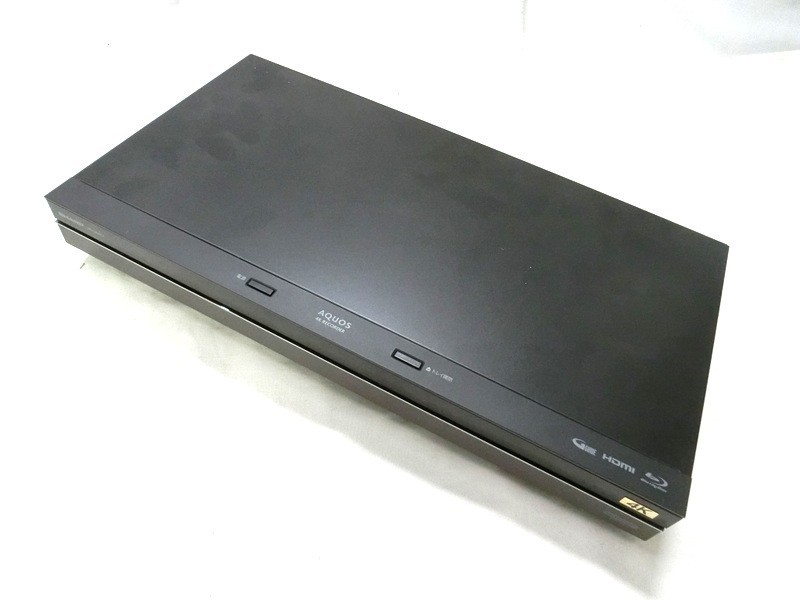 1000円スタート ブルーレイレコーダー 4Kレコーダー SHARP 4B-C20AT3