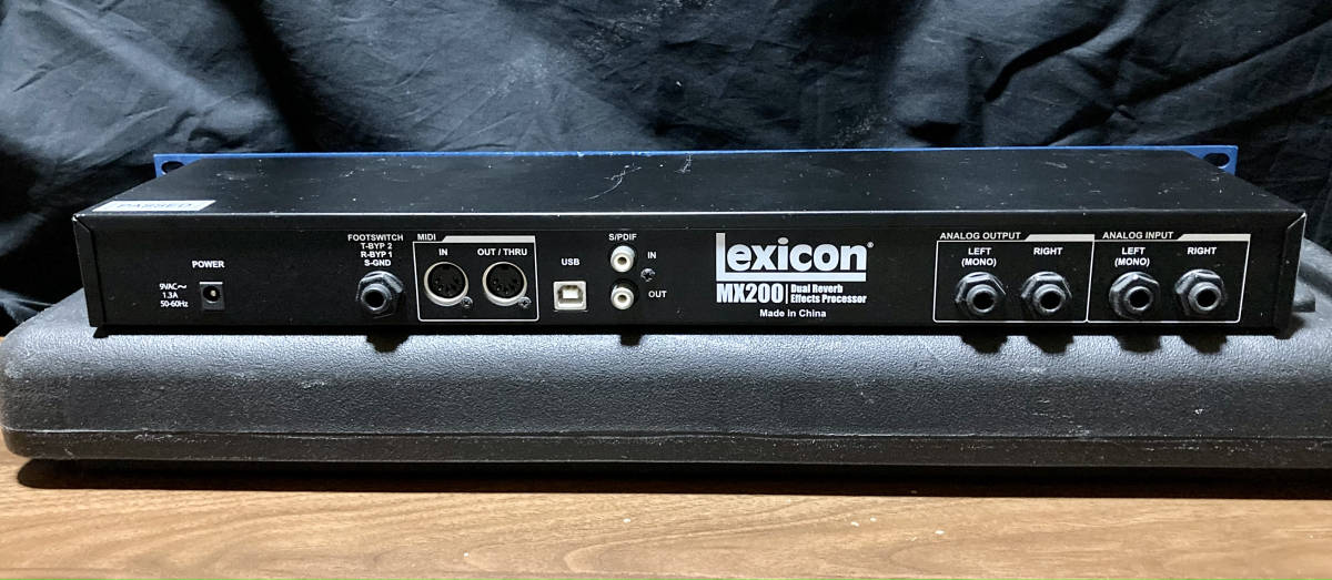 MX200 Lexicon | Pro - Reverb Effects Processor Dual リバーブ