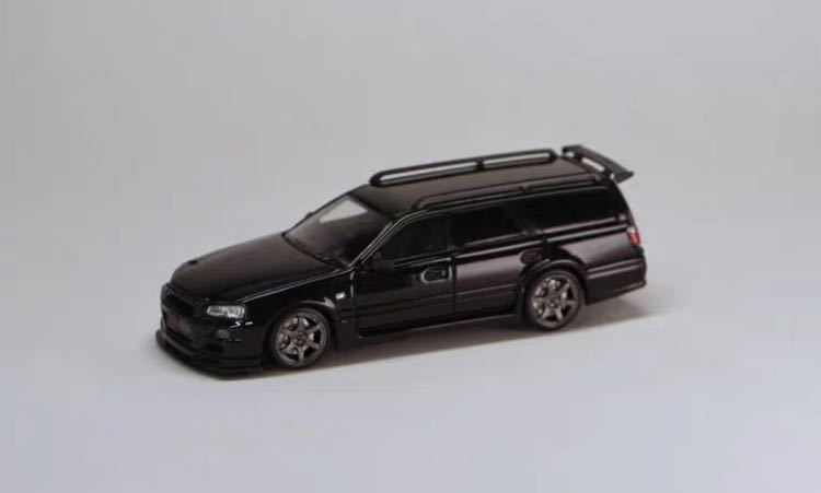 １/64 STREET WARRIOR R34 ステージア ワイスピ仕様 1/64 STREET WARRIOR R34 ステージア ワイスピ仕様 Street Weapon 1