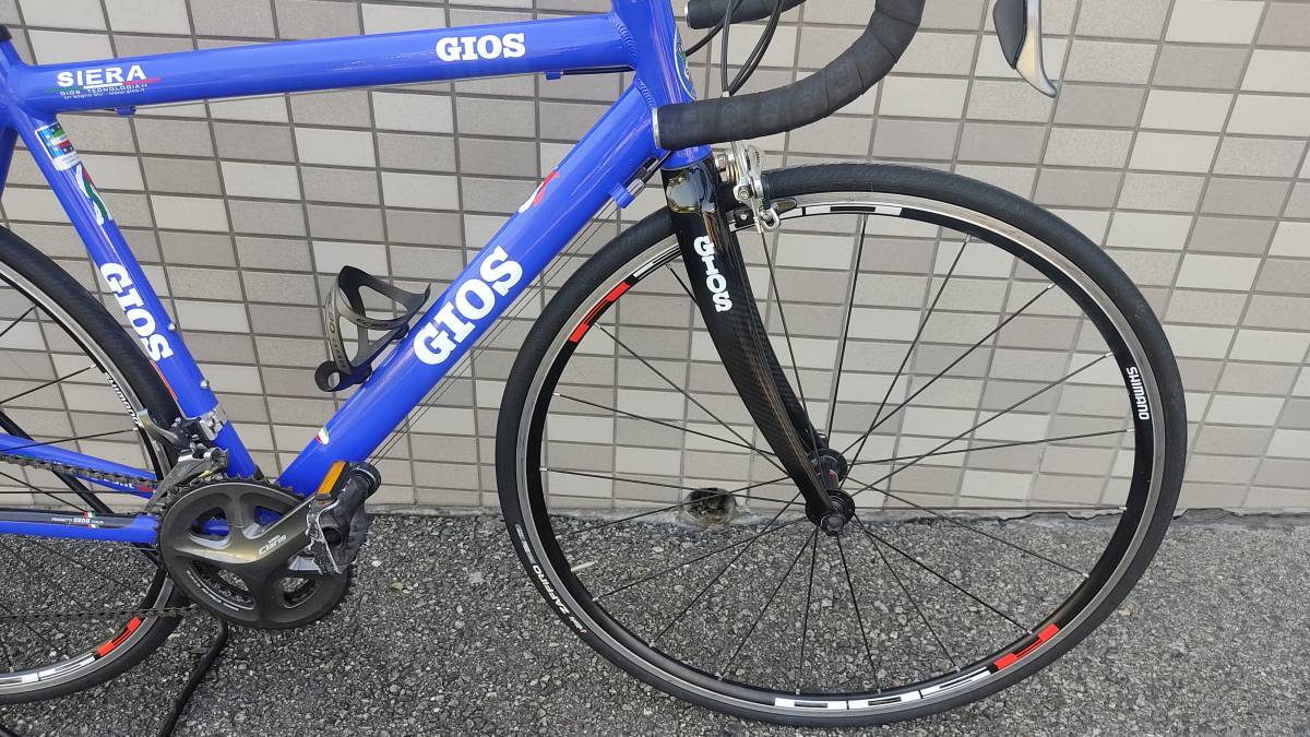 大阪出品 GIOS SIERA ジオス シエラ ロードバイク 520mm(適応身長約170 