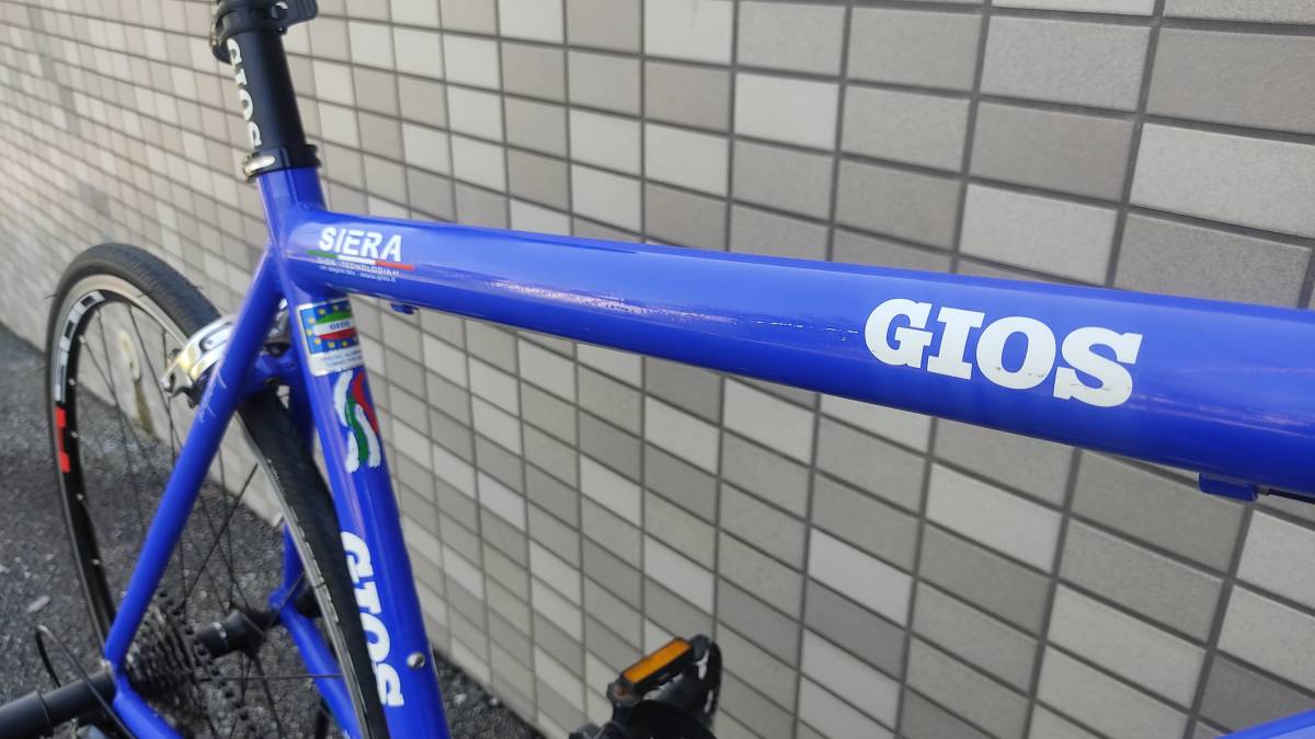 大阪出品 GIOS SIERA ジオス シエラ ロードバイク 520mm(適応身長約170 