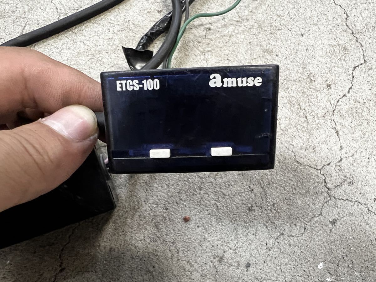 amuse ETCS-100 サブスロットル解除装置