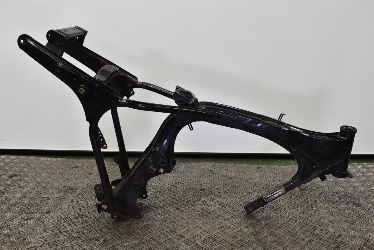当時物 純正 CB450N 書類付きフレーム 0030 検) PC14 CB400N CB250N 