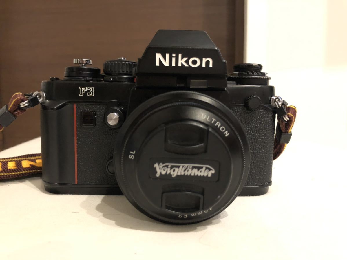 一円開始】【送料無料】【希少】【美品】Nikon F3 ニコンF3 