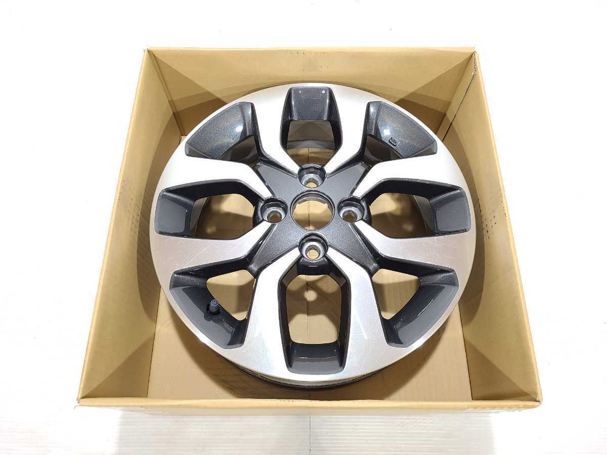 スズキ ソリオバンディット MA36S 純正 15インチ 5J 4穴 PCD100 +45 