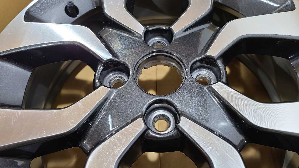 スズキ ソリオバンディット MA36S 純正 15インチ 5J 4穴 PCD100 +45 