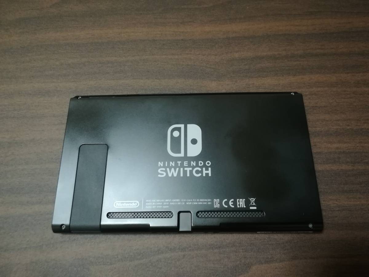 ジャンク品 Nintendo Switch ニンテンドースイッチ HAC-001 ネオン