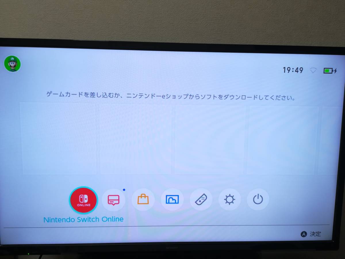 ジャンク品 Nintendo Switch ニンテンドースイッチ Nintendo Switch
