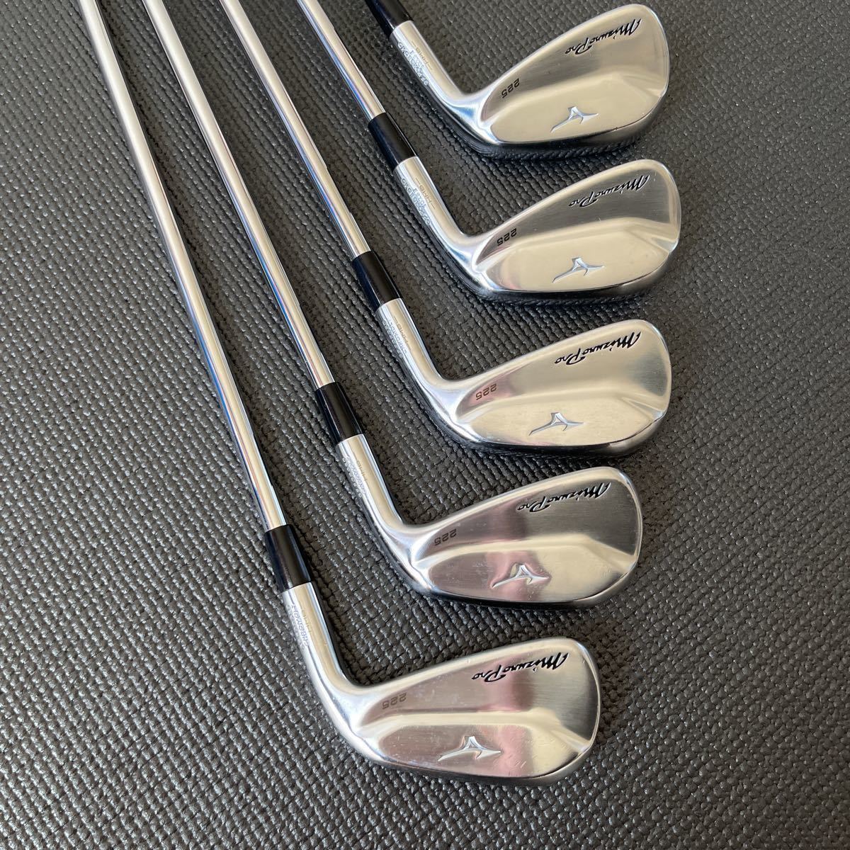 ミズノ Mizuno Pro 225 ミズノプロ #5～PW 6本セット ダイナミック