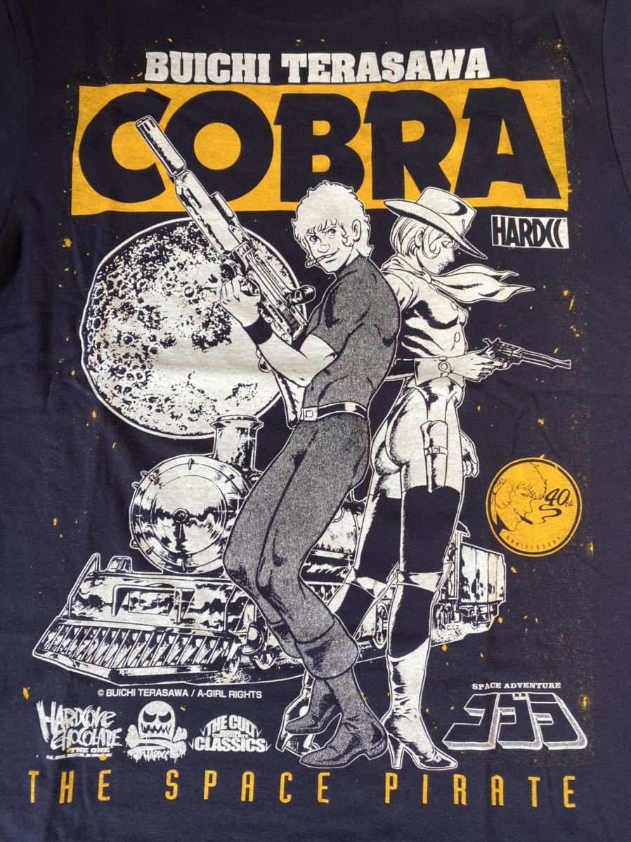 コブラ　Tシャツ Mサイズ　ハードコアチョコレート　COBRA 寺沢武一 ハードコアチョコレート コブラ Tシャツ コブラCOBRA 公式通販 コブラの通販