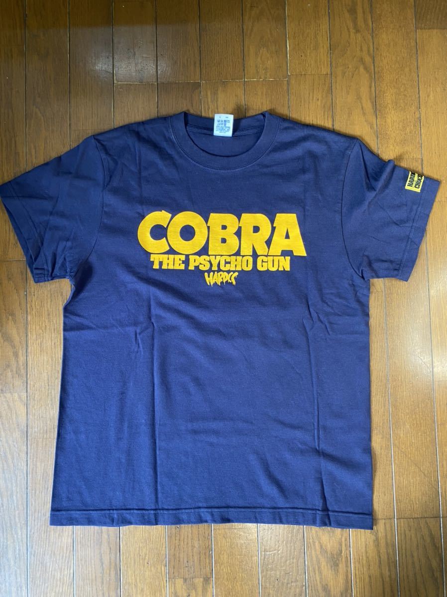 コブラ　Tシャツ Mサイズ　ハードコアチョコレート　COBRA 寺沢武一 ハードコアチョコレート コブラ Tシャツ コブラCOBRA 公式通販 コブラの通販