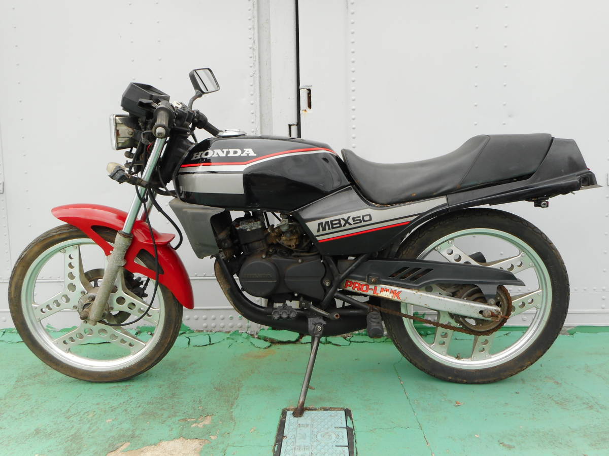 ホンダ MBX50 - 交渉可 値下げ 早いもの勝ち 希少車種 レストアベース Yahoo!オークション 部品取りレストアベース 部品取り ＭＢＸ５０ 公式通販 書類有り 宮城発 バイク買取‧中古バイク