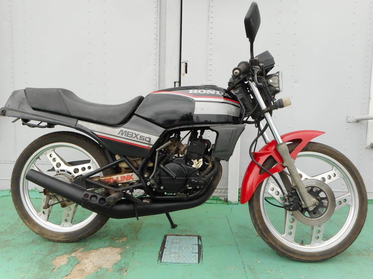 ホンダ MBX50 - 交渉可 値下げ 早いもの勝ち 希少車種 レストアベース Yahoo!オークション 部品取りレストアベース 部品取り ＭＢＸ５０ 公式通販 書類有り 宮城発 バイク買取‧中古バイク