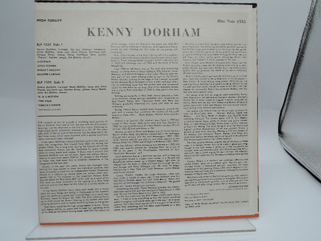 KENNY Afro NOTE Dorham BLUE DORHAM Afro-Cuban Kenny ⁄ ケニー