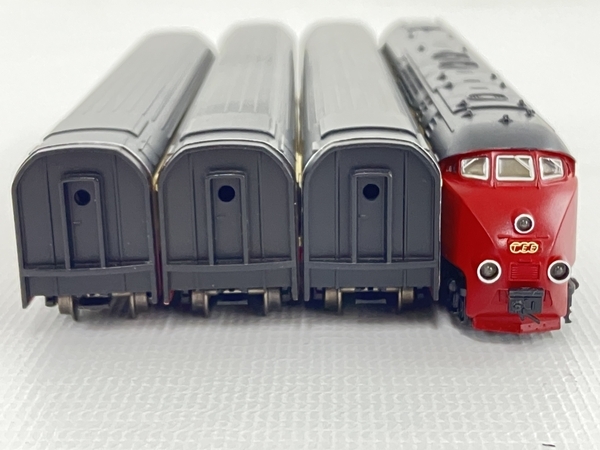 MINITRIX Voiture mixte 1ère/2nde classe ex-DRG SNCF N 1/160