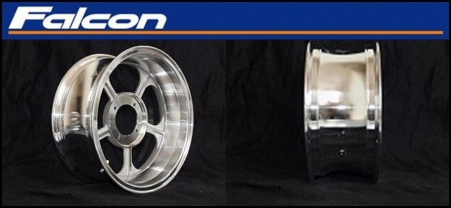 本物 ファルコン 12インチ 6J falcon 4ミニ FALCON(ファルコン) 12インチ アルミホイール 6.00J モンキー ゴリラ